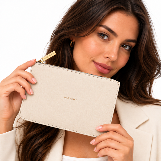 Estella Bartlett Wild Heart Flat Pouch
