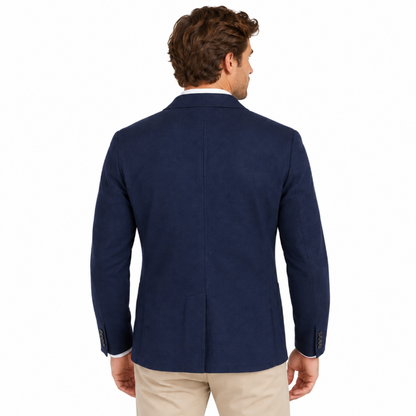 Ralph Lauren Modern Fit Mesh Sport Blazer Navy Mens