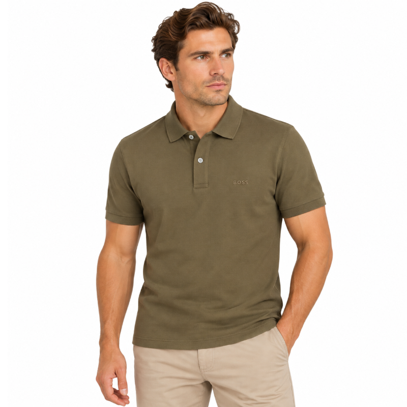 Hugo Boss Pallas Regular Fit Polo Shirt Men's