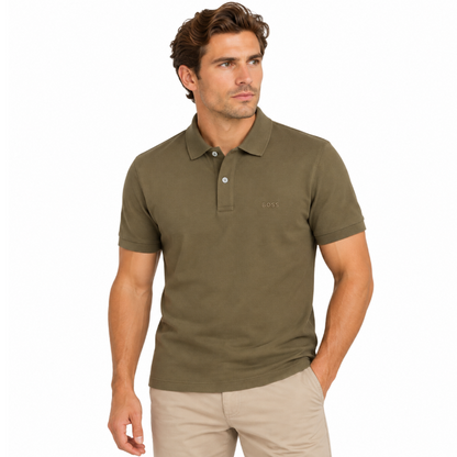 Hugo Boss Pallas Regular Fit Polo Shirt Men's