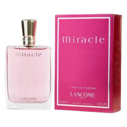 Lancome Miracle 50ml Eau De Parfum (Blemished Box)