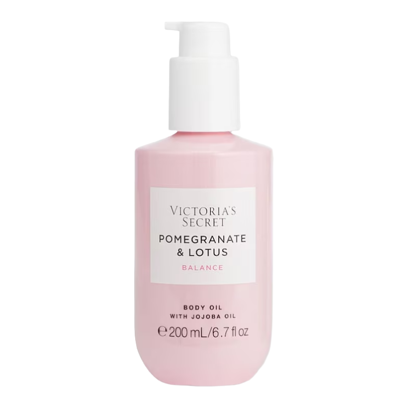 Victoria's Secret Pomegranate & Lotus Balance Body Oil 200ml