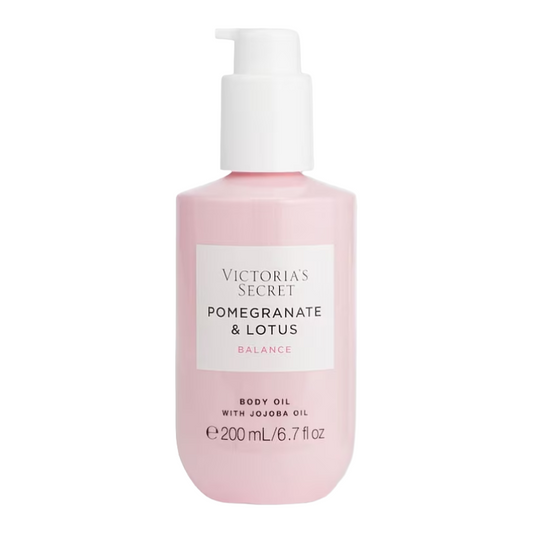 Victoria's Secret Pomegranate & Lotus Balance Body Oil 200ml