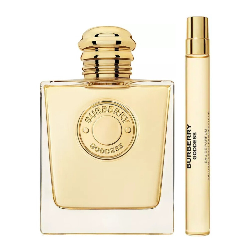 Burberry Goddess 100ml & 10ml Eau De Parfum Gift Set (Blemished Box)