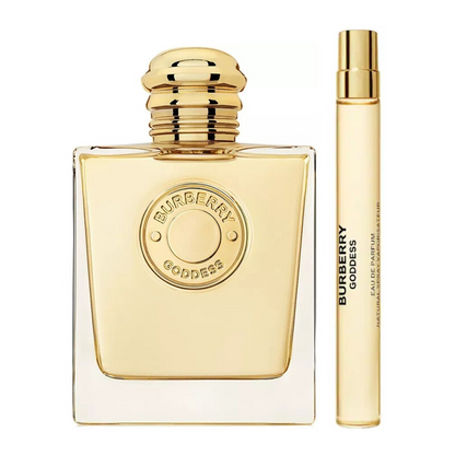 Burberry Goddess 100ml & 10ml Eau De Parfum Gift Set (Blemished Box)