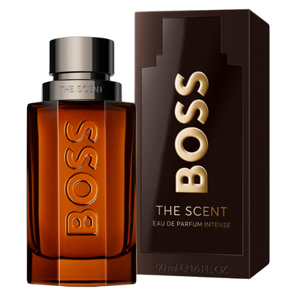 Boss The Scent 50ml Eau De Parfum Intense (Blemished Box)