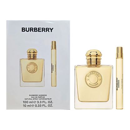 Burberry Goddess 100ml & 10ml Eau De Parfum Gift Set (Blemished Box)