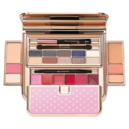 Naj Oleari La Postina Rosa Makeup Palette Large