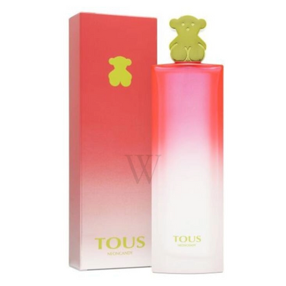 Tous Neon Candy 90ml Eau De Toilette (Blemished Box)