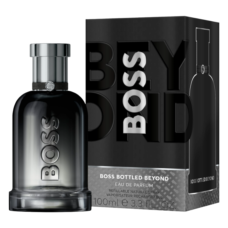 Hugo Boss Boss Bottled Beyond 100ml Eau De Parfum (Blemished Box)