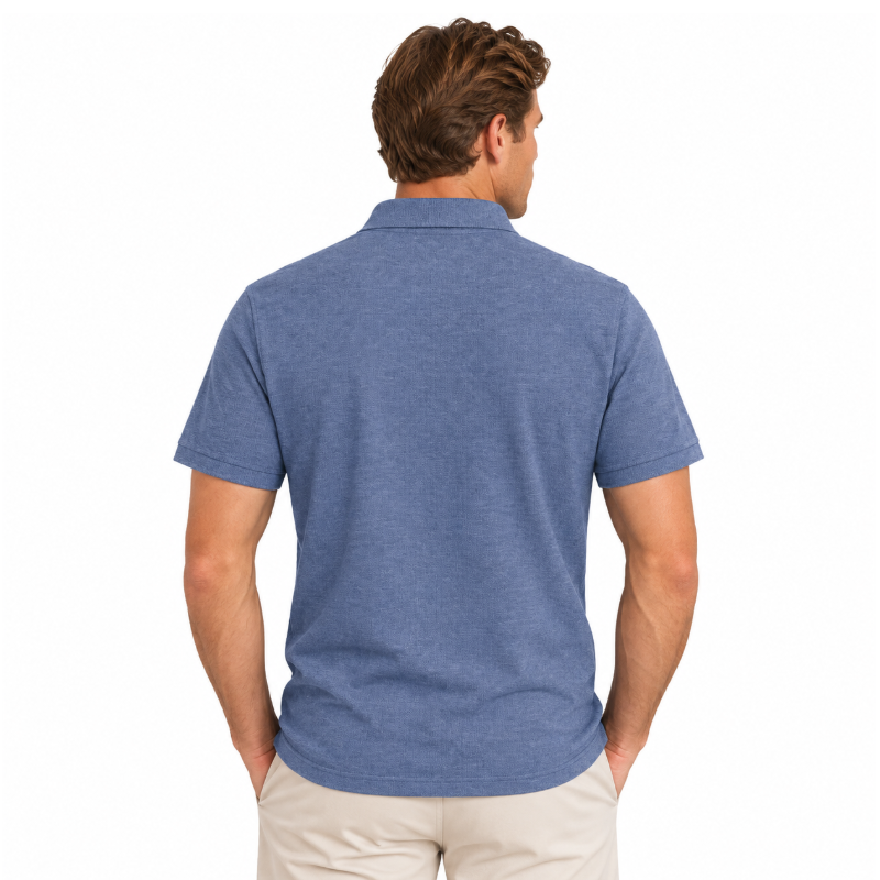 Ralph Lauren Polo Linen Cotton Navy Shirt Men's