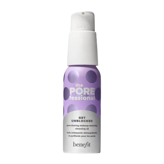 Benefit The Pore Fessional Get Unblocked Cleansing Gel 45ml (Blemished Box)
