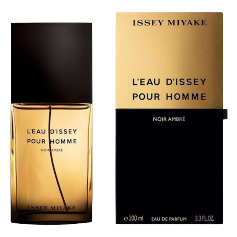Issey Miyake L'Eau D'Issey Pour Homme Noir Ambre 100ml Eau De Parfum