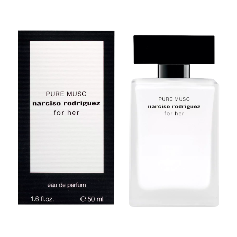 Narciso Rodriguez Pure Musc 50ml Eau De Parfum (Blemished Box)