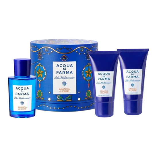 Acqua Di Parma Blu Mediterraneo Arancia di Capri 75ml Eau De Toilette Gift Set