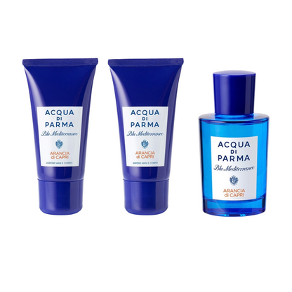 Acqua Di Parma Blu Mediterraneo Arancia di Capri 75ml Eau De Toilette Gift Set