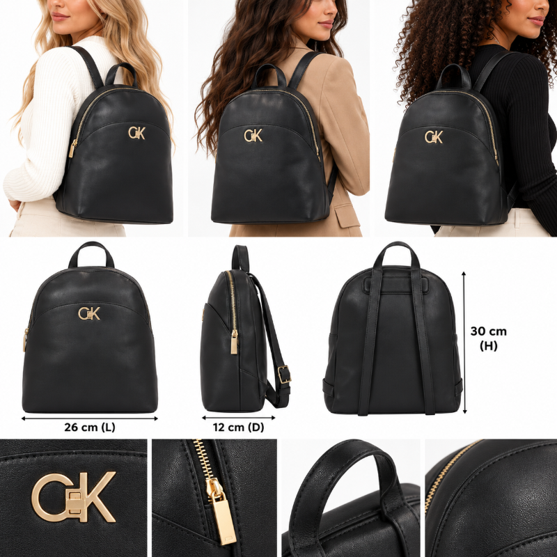 Calvin Klein Women's Backpack Black K60K611074