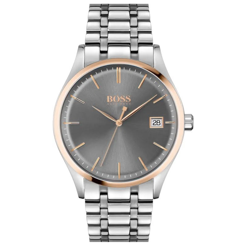 Hugo Boss Men's Watch Silver Commissioner 1513834