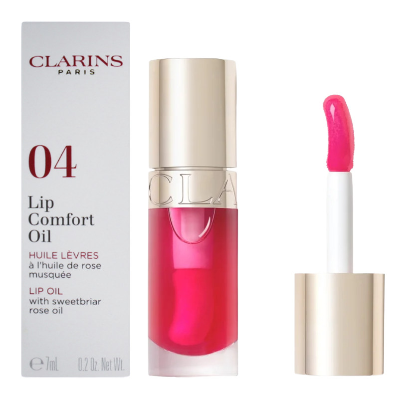 Clarins Lip Comfort Oil 04 Pitaya