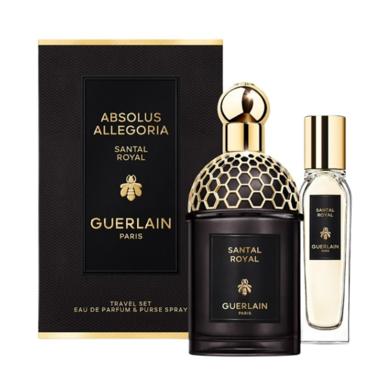 Guerlain Absolus Allegoria Santal Royal 125ml & 15ml Eau De Parfum Gift Set (Blemished Box)
