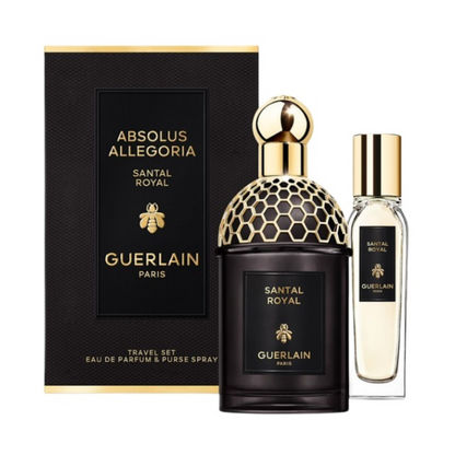Guerlain Absolus Allegoria Santal Royal 125ml & 15ml Eau De Parfum Gift Set (Blemished Box)