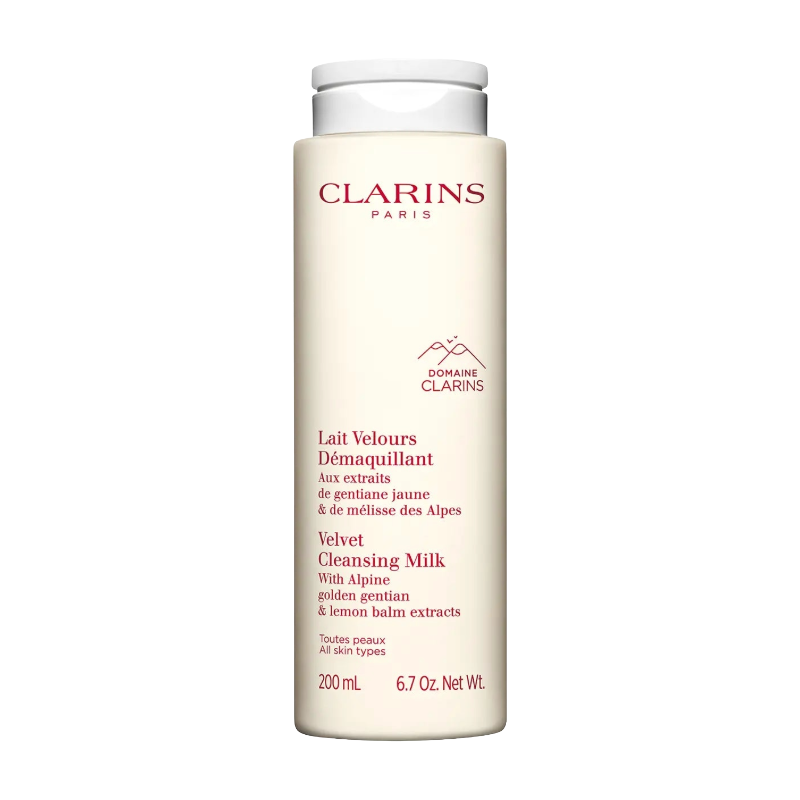 Clarins Velvet Cleansing Milk 200ml