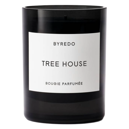 Byredo Tree House Fragranced Candle 240g (Blemished Box)