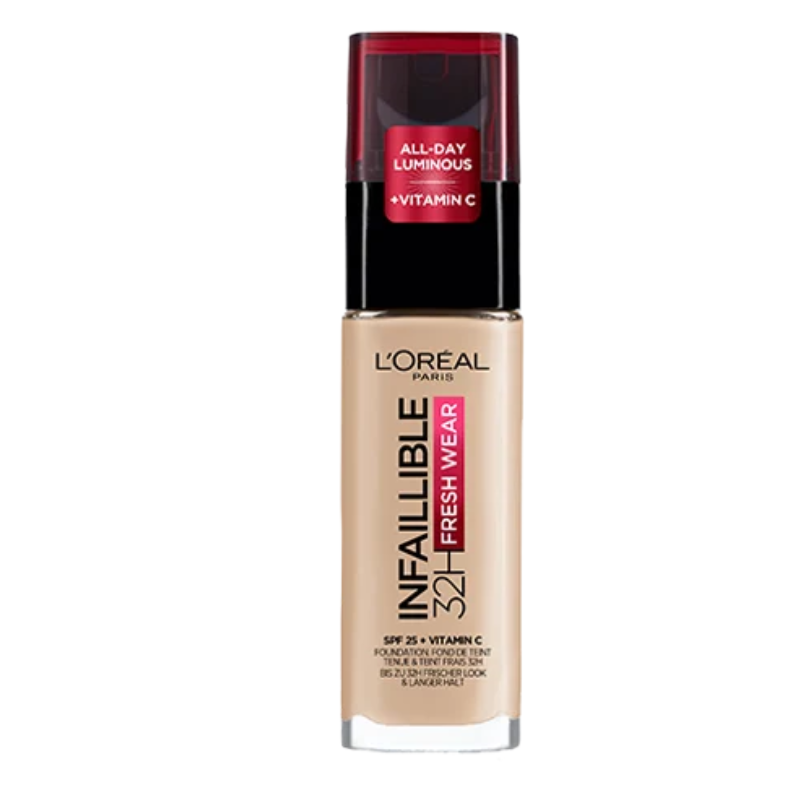 L'Oreal Infallible 32H Fresh Wear Foundation 130 True Beige 30ml