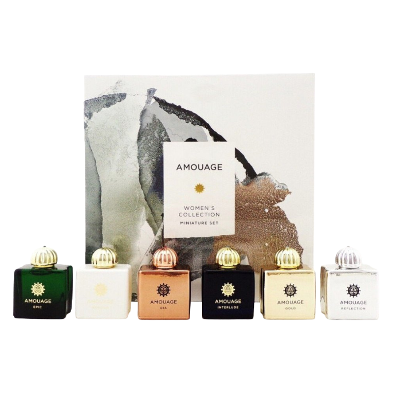 Amouage Women's Collection Miniature Set 6 x 7.5ml