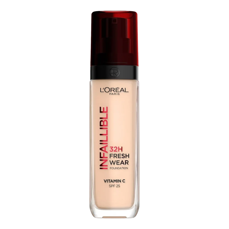 L'Oreal Infallible 32H Fresh Wear Foundation 020 Neutral Undertone 30ml