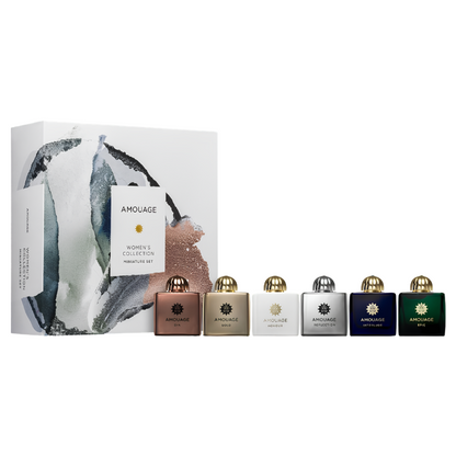 Amouage Women's Collection Miniature Set 6 x 7.5ml