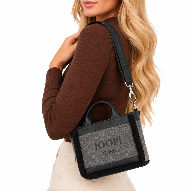 Joop Womens Calduccio Yvette Handbag Black 4130000908