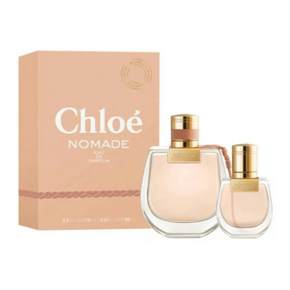 Chloe Nomade 75ml Eau De Parfum With 20ml Set (Blemished Box)