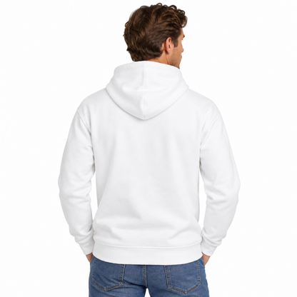 Ralph Lauren Multi-Colour Polo Pony White Hoodie  Men's