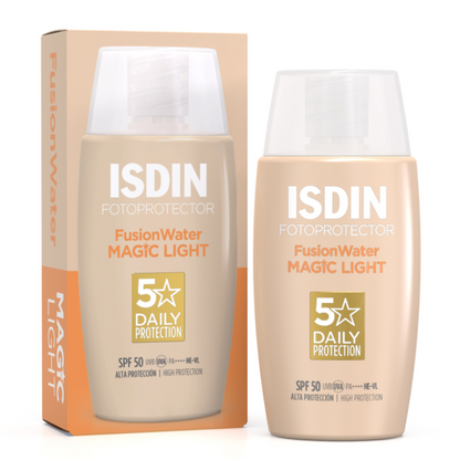 Isdin Fotoprotector Fusion Water Magic Light SPF 50 50ml