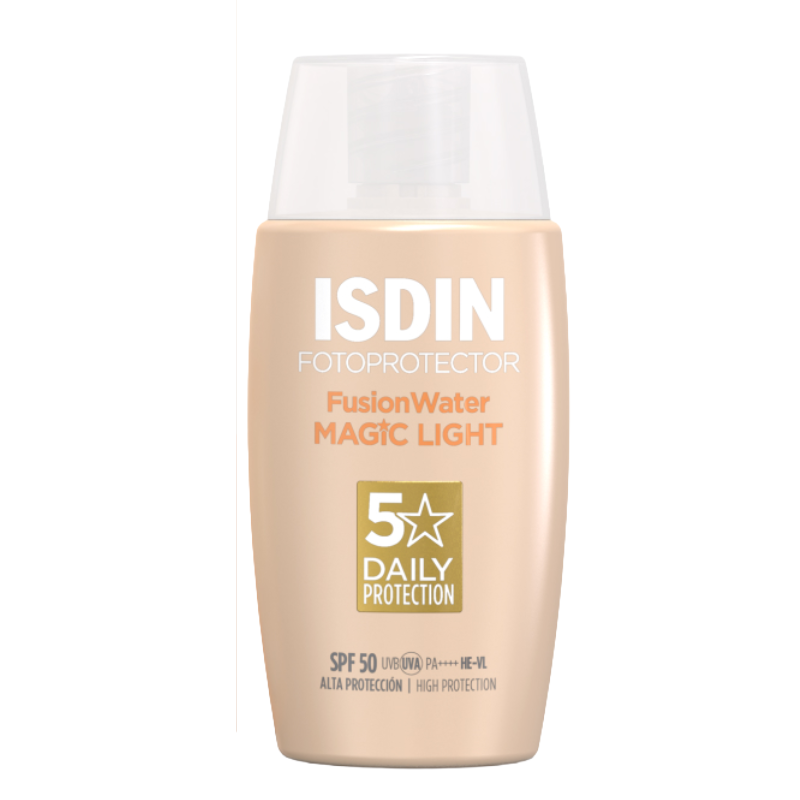 Isdin Fotoprotector Fusion Water Magic Light SPF 50 50ml