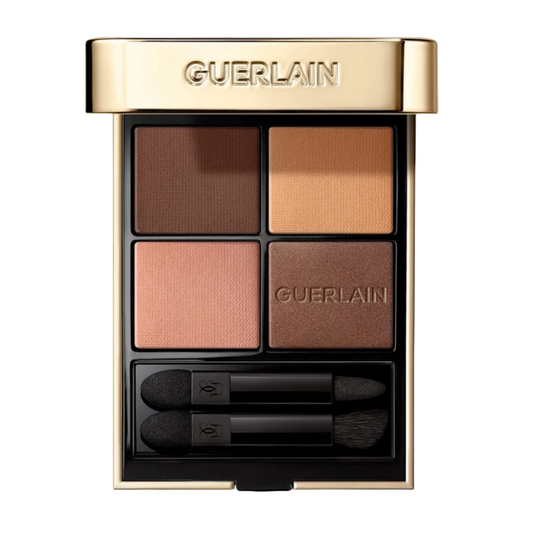Guerlain Ombres G Eyeshadow Palette Quad Multi-Effect 258 Wild Nudes