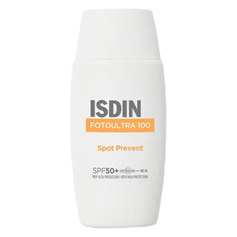 Isdin Fotoultra 100 Spot Prevent Sun Cream SPF50+ 50ml