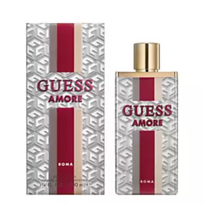 Guess Amore Roma 100ml Eau De Toilette (Blemished Box)