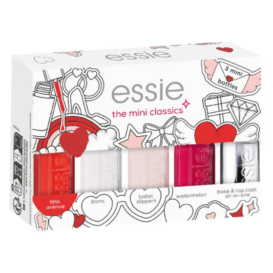 Essie The Mini Classics Nail Polish Set 5 x 5ml (Blemished Box)
