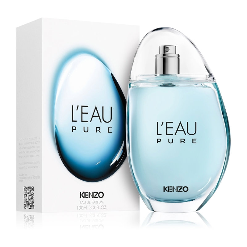Kenzo L'Eau Pure 100ml Eau De Parfum (Blemished Box)