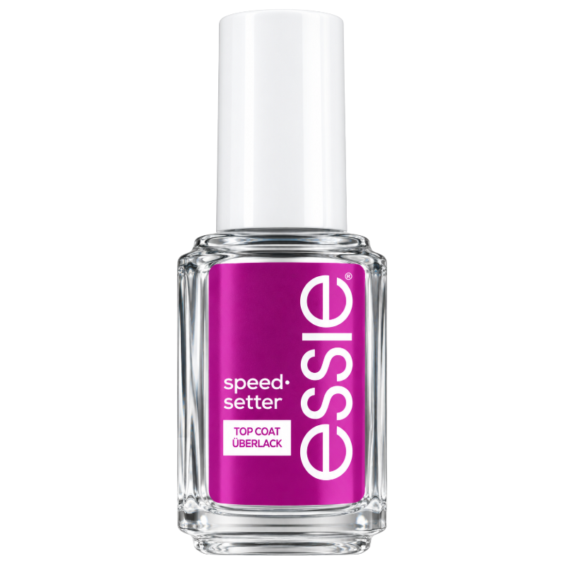 Essie Speed Setter Top Coat Ultra Fast Dry 13.5ml (Blemished Box)