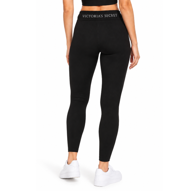 Victoria's Secret Black Leggings Anywhere Mid Rise Women's