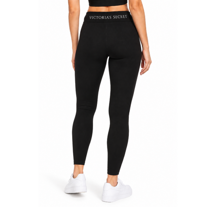 Victoria's Secret Black Leggings Anywhere Mid Rise Women's