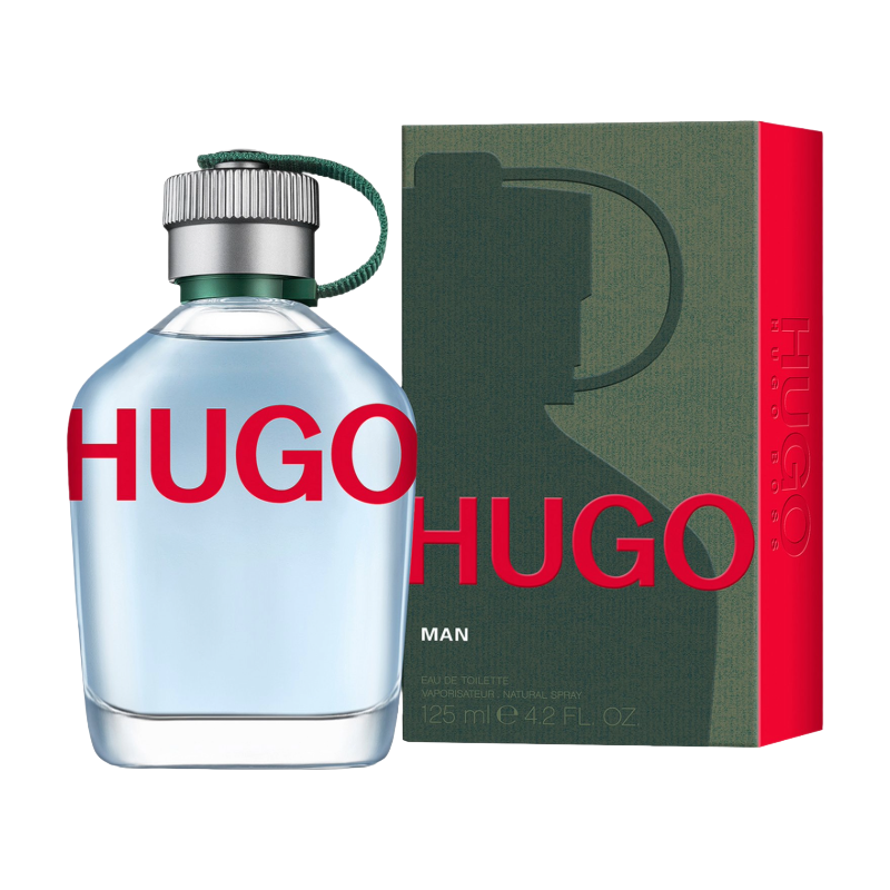 Hugo Boss Hugo Man 125ml Eau De Toilette (Blemished Box)
