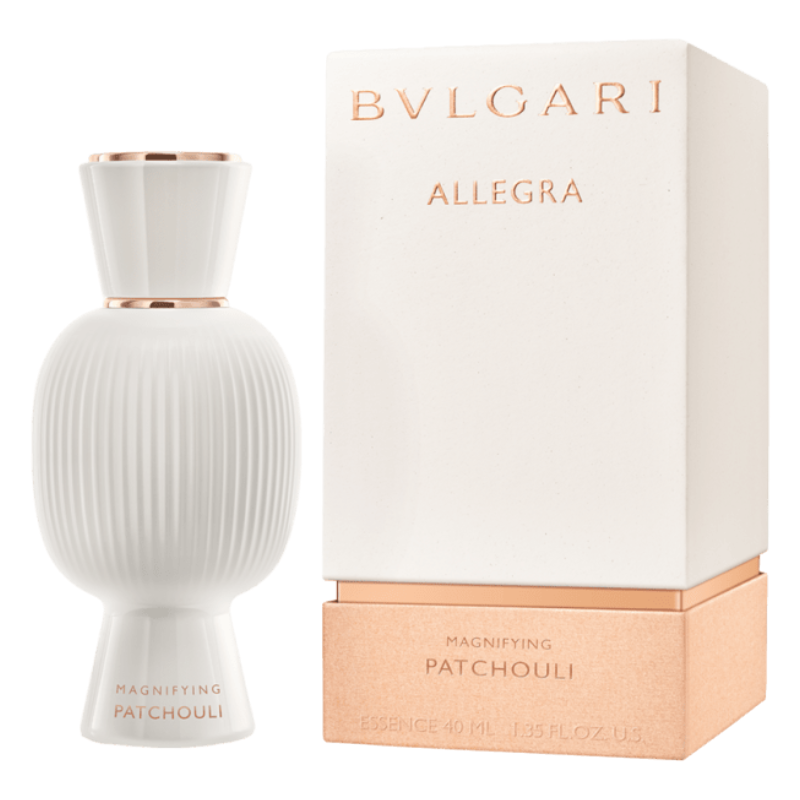 Bvlgari Allegra Magnifying Patchouli Eau De Parfum 40ml Essence