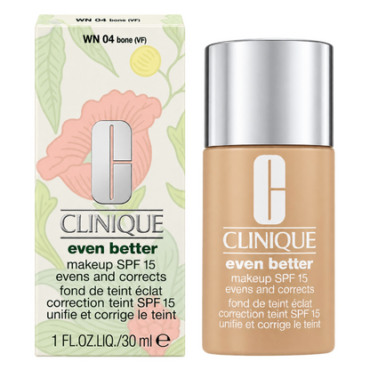 Clinique Even Better Foundation SPF15 WN 04 Bone 30ml