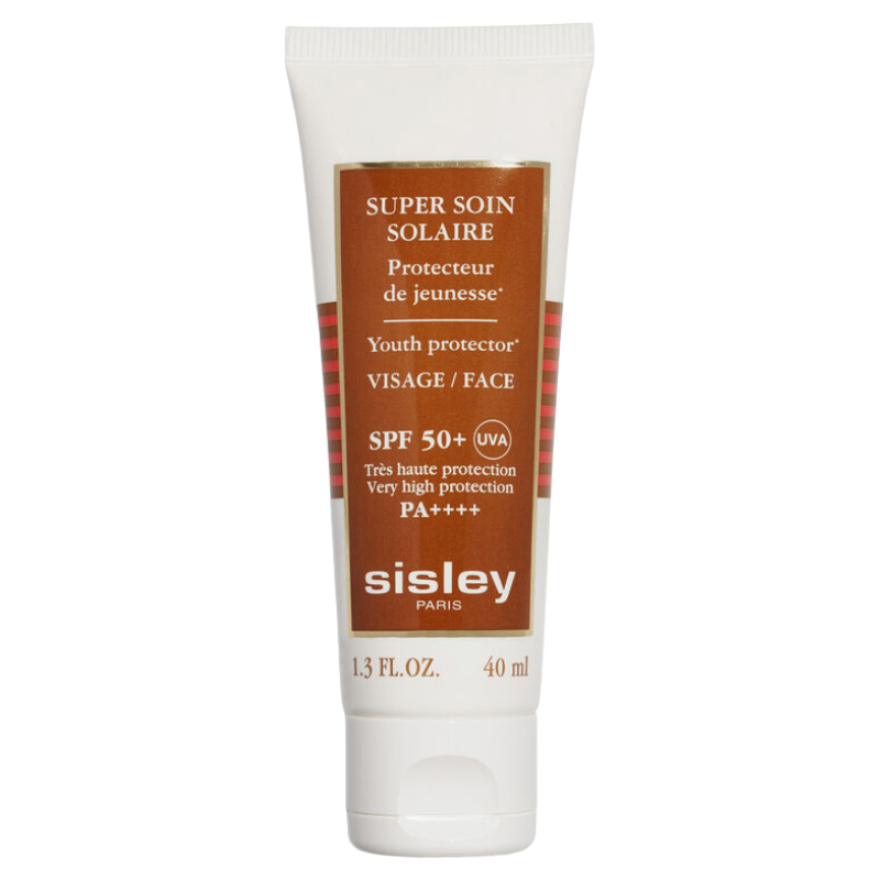 Sisley Super Soin Solaire Face Sun Cream SPF 50+ 40ml (Blemished Box)