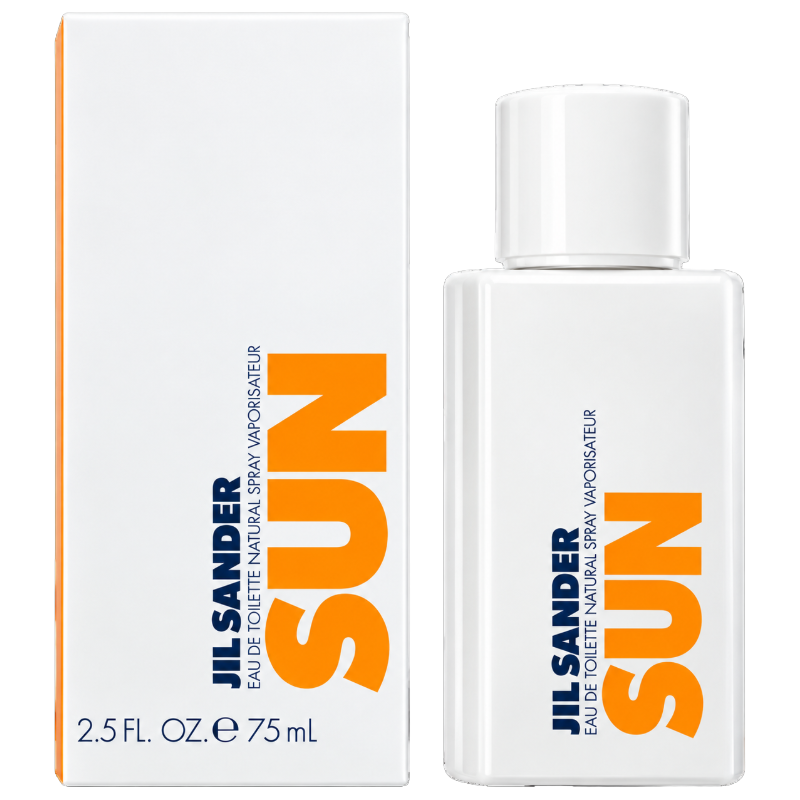 Jil Sander Sun 75ml Eau De Toilette Spray (Blemished Box)