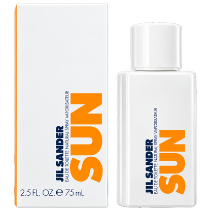 Jil Sander Sun 75ml Eau De Toilette Spray (Blemished Box)